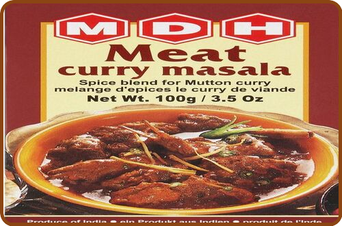 MDH Meat Masala- A spice blend for meat curry