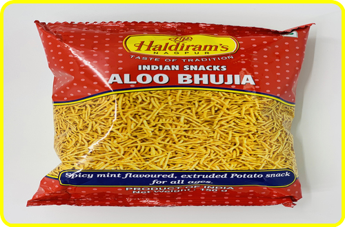 Haldiram’s Aloo Bhujia- A spicy funky treat 