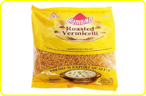 Bambino Roasted Vermicelli- Perfect ingredient for making Seviyan and snacks