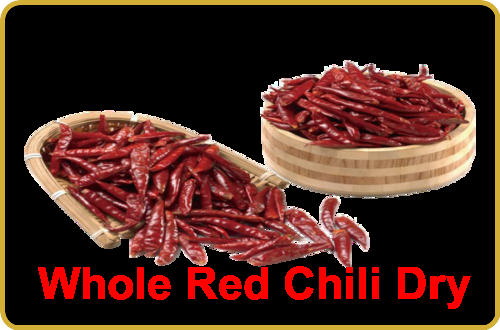 Whole Red Chili Dry- The hot and spicy secret to your recipes!