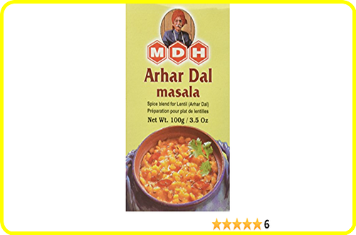 MDH Arhar Masala-  For that tasty flavor