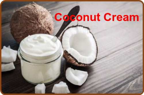 Coconut cream- A flavorful ingredient for your kitchen