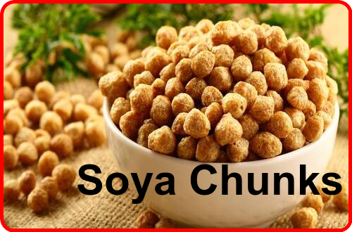Soya Chunks and Soya Granules- Perfect protein source for vegetarians