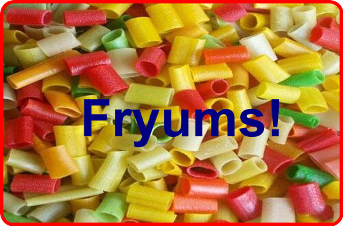 Shell Fryums Fryums- The yummy finger snack! – Singal's