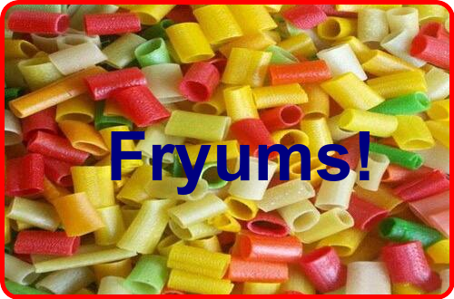 Fryums- The yummy finger snack!