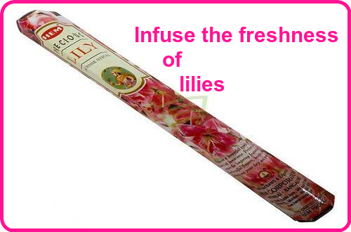 Lily Agarbatti incense sticks- Emanate positive vibrations in your home