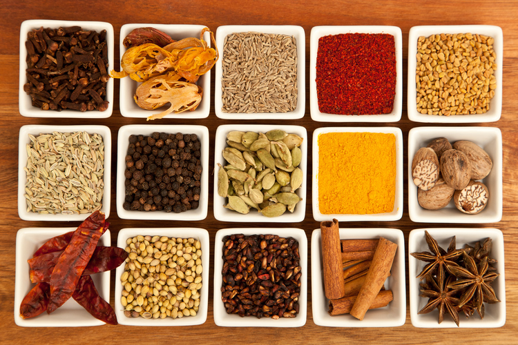 Authentic Spices of India