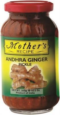 Mother's Andhra Ginger Pickle (300 gm)