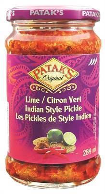 Patak's Lime Hot Pickle (284 ml)