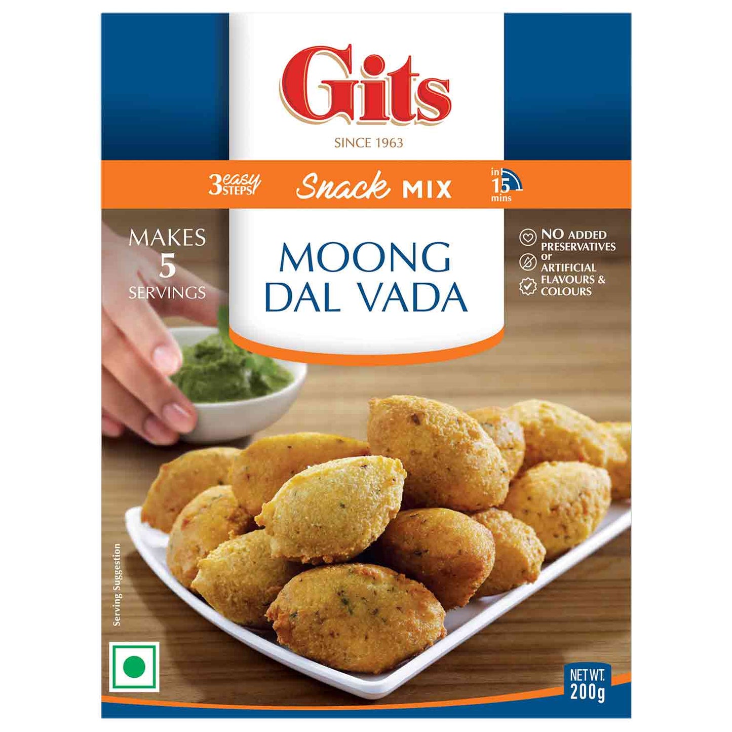 GITS Moong Dal Vada (200 gm)