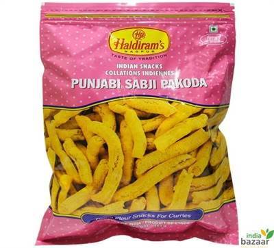 Haldirams Punjabi Subzi Pakora (350 gms)