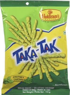 Haldirams Takatak Chutney Chataka (115 gms)