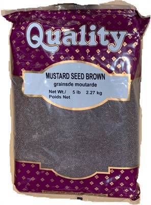 Mustard Seeds Brown (5 lb)