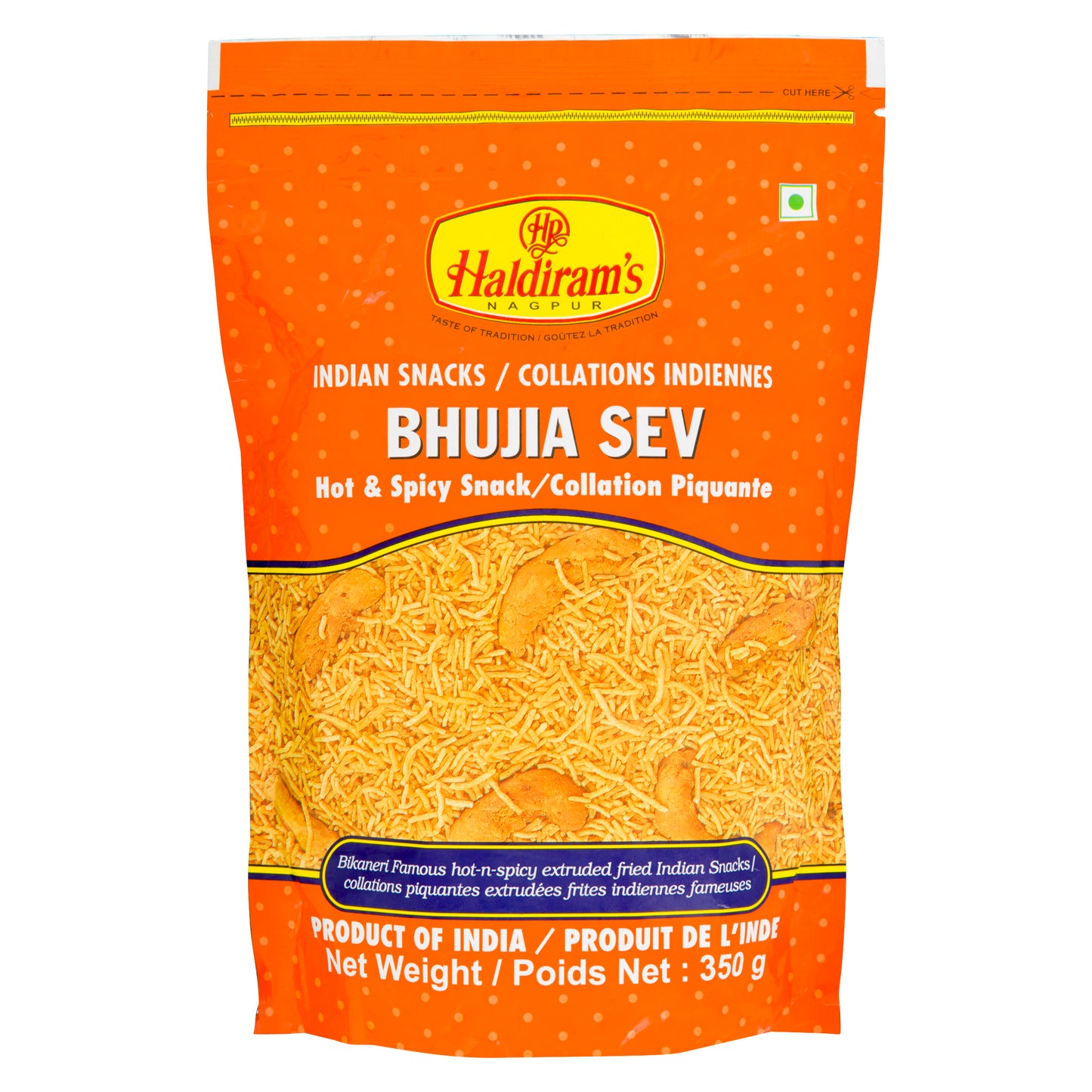Haldirams Bhujia Sev (350 gms)