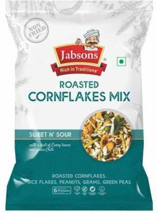 Jabsons Roasted Cornflakes Mix  (200 gm)