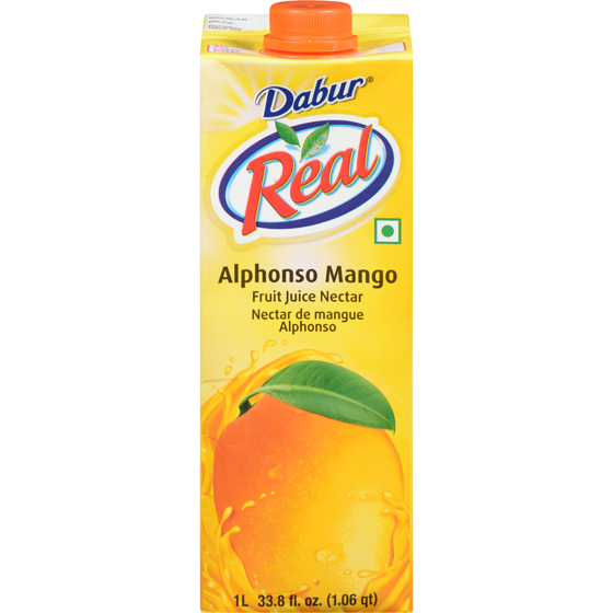 Dabur Real Mango Alphonso Juice (1 L)