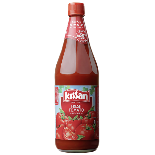 Kissan Tomato Ketchup Bottle (1 kg)