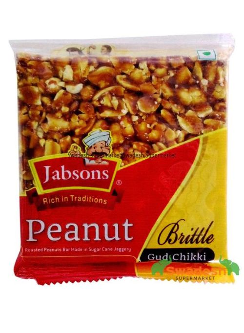 Jabsons Chikki Peanut Gud (36 gm)