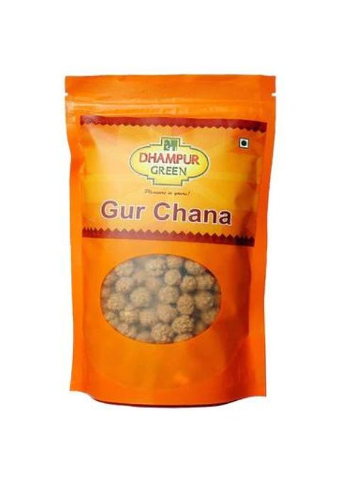 Dhampurgreen Gur Chana (550 gms)