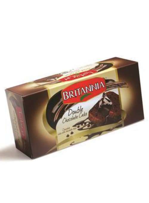 Britannia Double Chocolate Cake (250 gm)