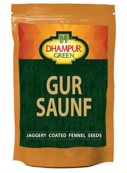 Dhampurgreen Gur Saunf (700 gms)