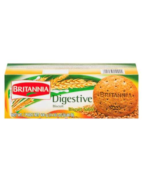 Britannia Digestive Biscuits - (400 gm)