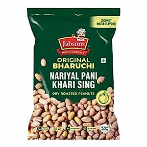 Jabsons Peanut Khari Sing Coconut Flavor (400 gm)