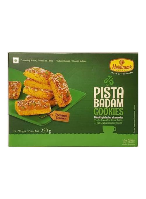 Haldirams Pista Badam Cookies (250 gm)