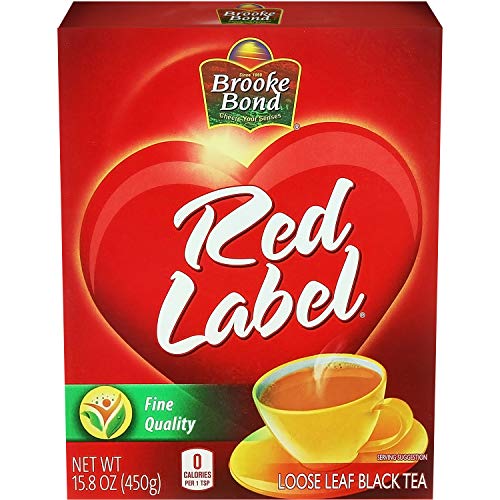 Brooke Bond Red Label Black Tea (450 gm)