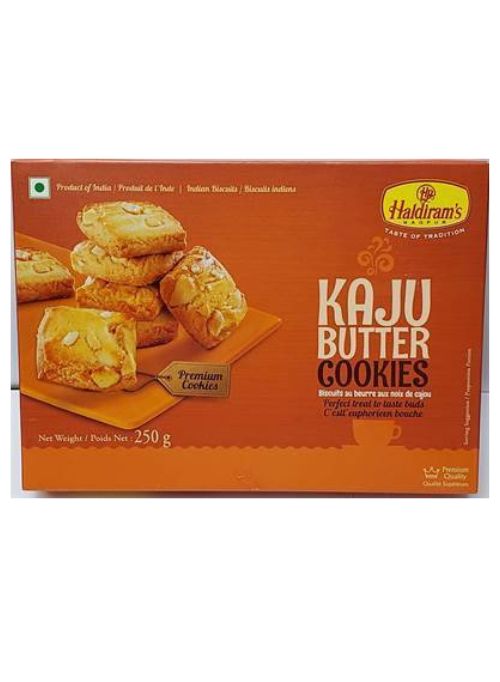 Haldirams Kaju Butter Cookies (250 gm)