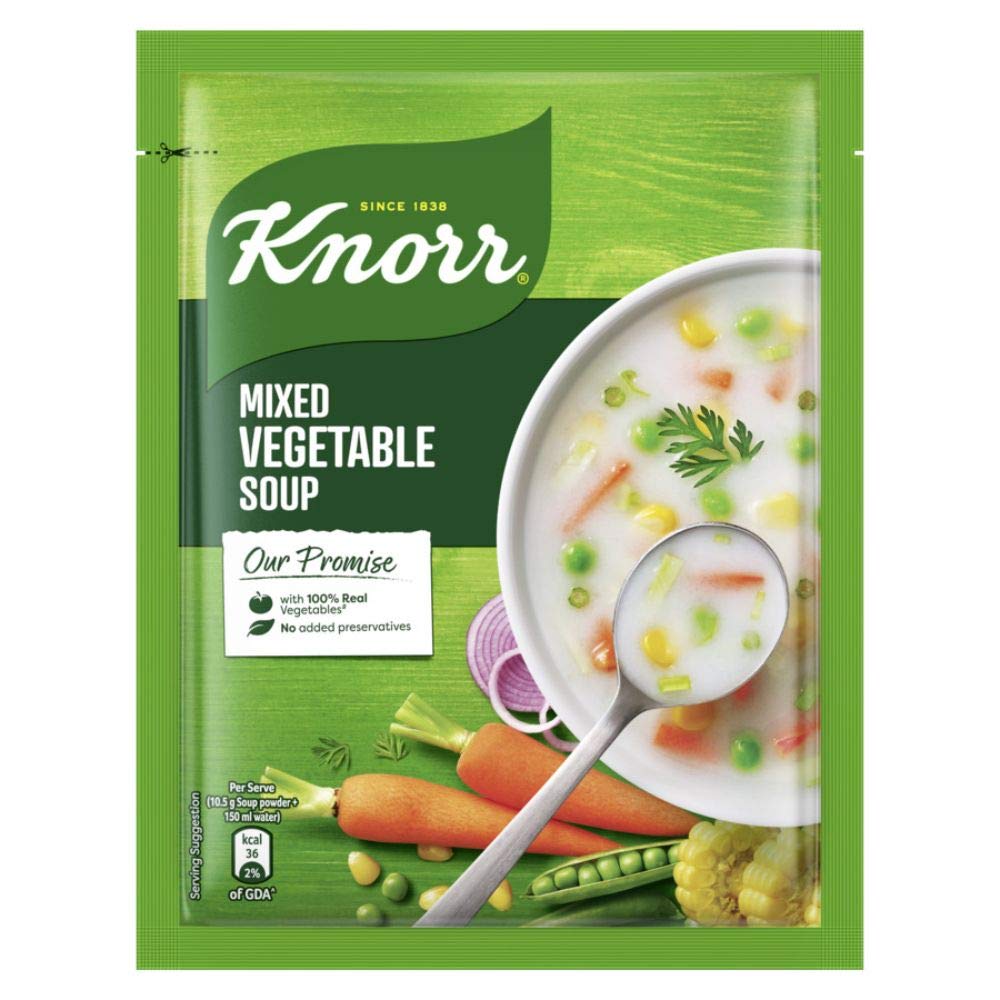 Knorr Mix Vegetable Soup (45 gm)