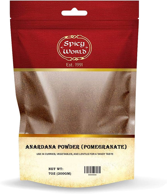 SpicyWorld Pomegranate Powder Anardana (200 gm)
