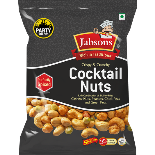 Jabsons Cocktail Nuts (120 gm)