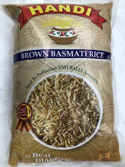 Brown Basmati Rice (10 lbs)