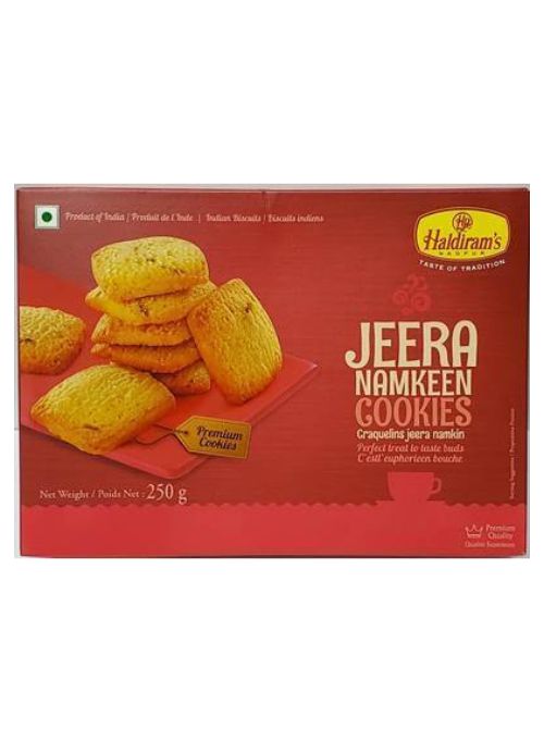 Haldirams Jeera Namkeen Cookies (250 gm)