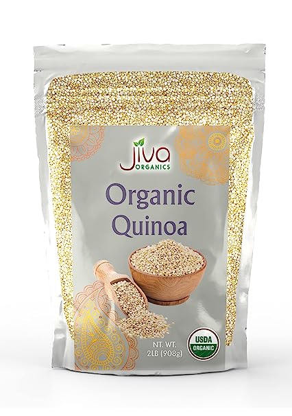 Jiva Organic Quinoa (2 lbs)