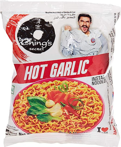 Chings Hot Garlic Noodles