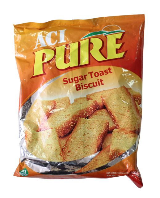ACI Sugar Toast Biscuit (300 gm)