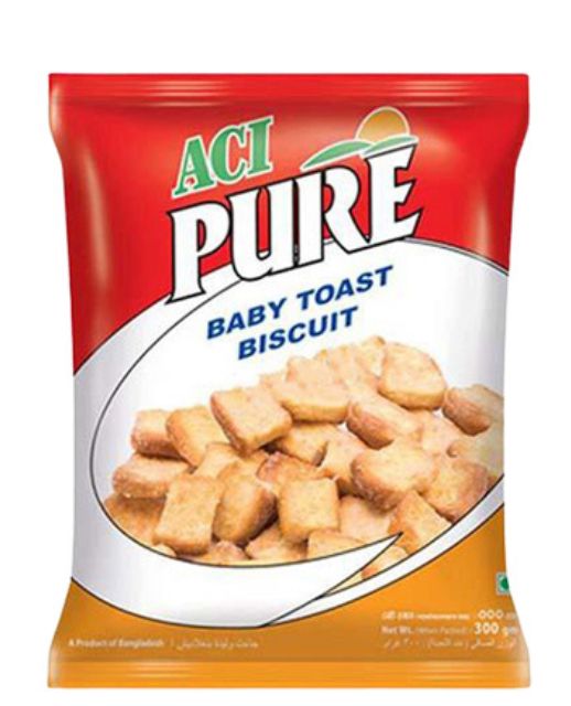 ACI Baby Toast Biscuit (300 gm)