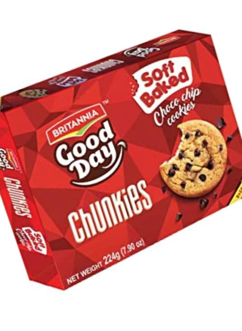 Britannia Soft Cookies Chocochip - (224 gm)