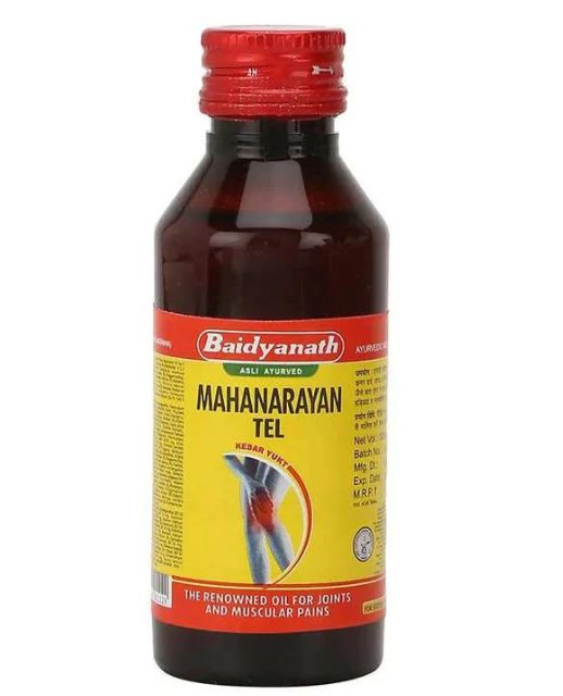 Baidyanath Mahanarayan Tel Oil (100 ml)