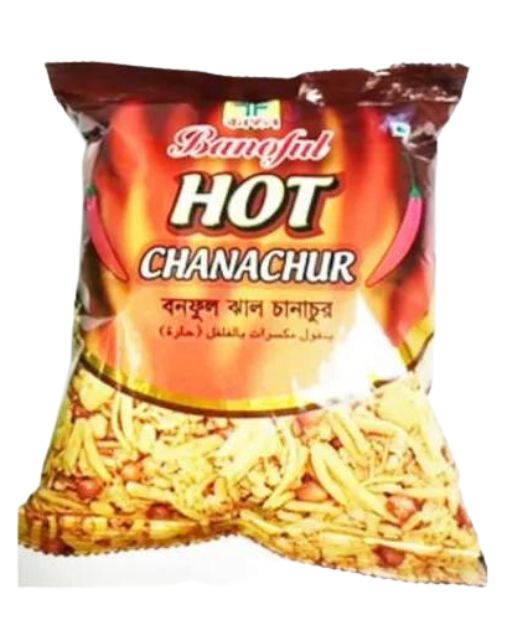 Banoful Chanachur Hot (300 gm)