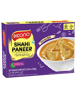 Bikano Frozen Shahi Paneer (300 gm) - Currently Local Delivery Only