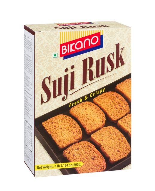 Bikano Suji Rusk (600 gm)