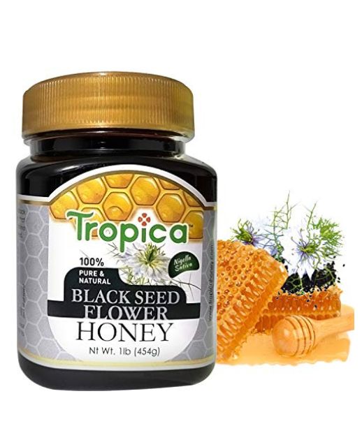 Tropica Black Cumin Honey (454 gm)