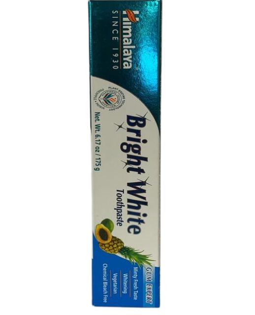 Himalaya Bright White Toothpaste (175 gm)