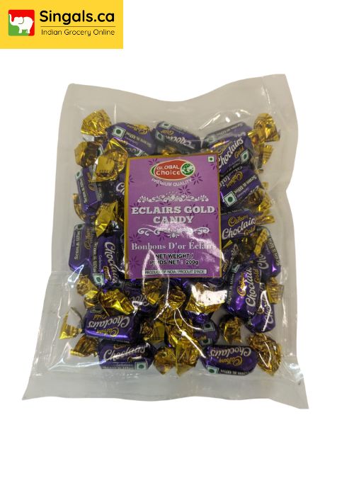 Cadbury Eclairs Gold Candy (200gm)