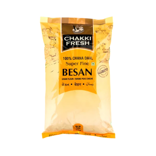 Chakki Fresh Besan Flour (2 lbs)