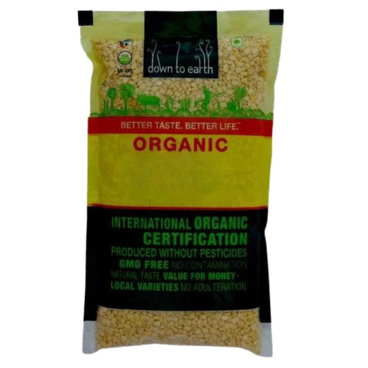 Down to Earth Organic Yellow Moong Dal Lentils (2 lbs)