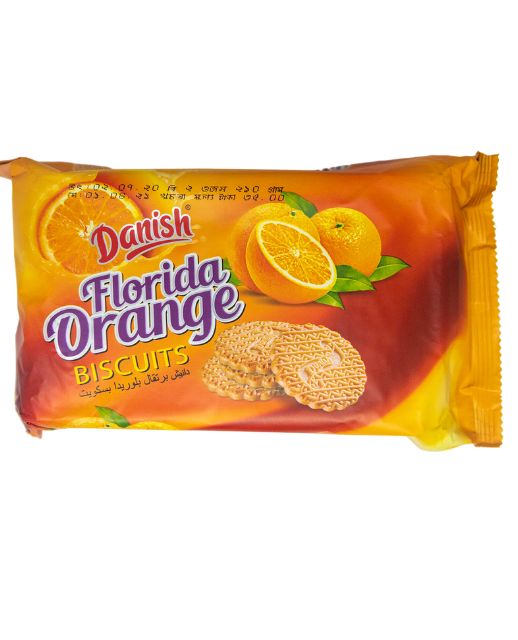 Danish Florida Orange Biscuit (265 gm)